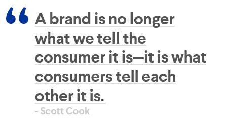 Digital marketers should take inspiration from this quote.
